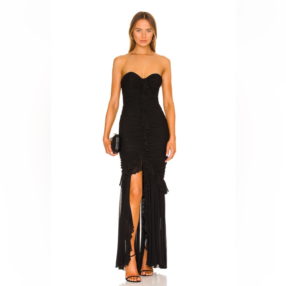 Majorelle gown